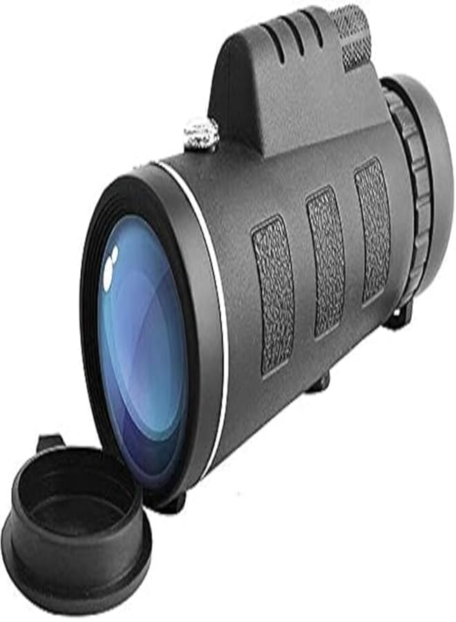 Other 40x60 Monocular Telescope With Smartphone Adapter - Beginner - All Ages - Outdoor Enthusiasts, Nature Lovers, Tech-savvy Smartphone Users - Standard 22mm Eye Piece Lens